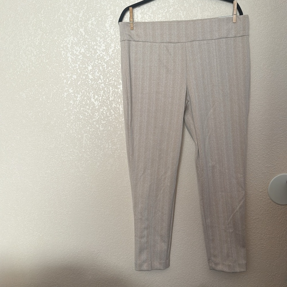 Anne Klein Slim Ankle Dress Pant